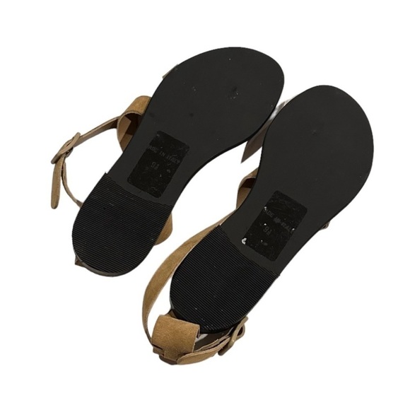 Everlane the modern wrap leather strap sandals - Picture 8 of 9